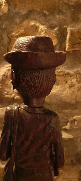 Scultura Cubana in Legno