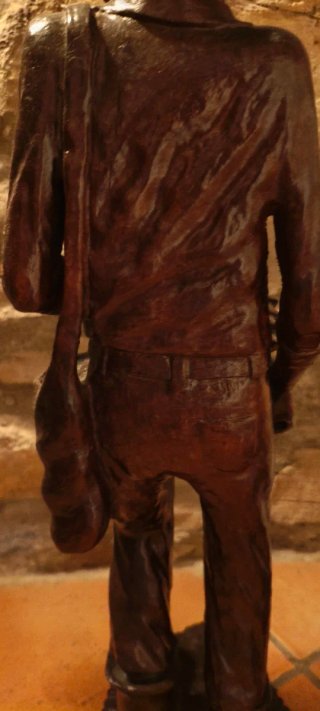 Scultura Cubana in Legno