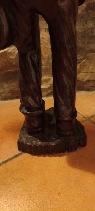 Scultura Cubana in Legno
