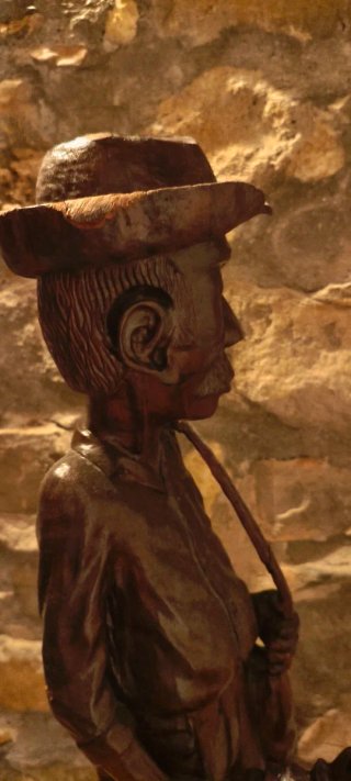 Scultura Cubana in Legno
