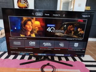 Samsung TV 55 4K UHD Smart TV TU8505