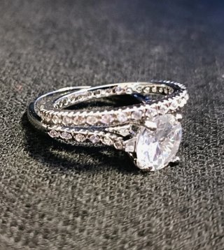Set Anillo Oro Rosa
