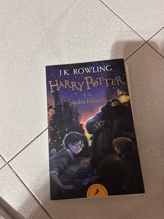 Harry Potter y la piedra filosofal (Harry Potte...
