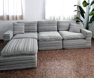 !!NUEVA OFERTA  SOFA MODULAR GRIS !!!