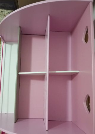 Estantería infantil de libros tipo Montessori