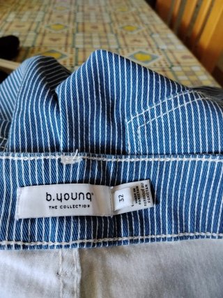 Pantaloni donna rigati nuovi