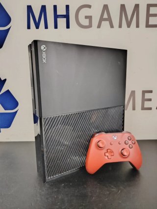 Xbox One 500GB Negra  1 Año Garantía