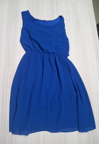 Vestido azul