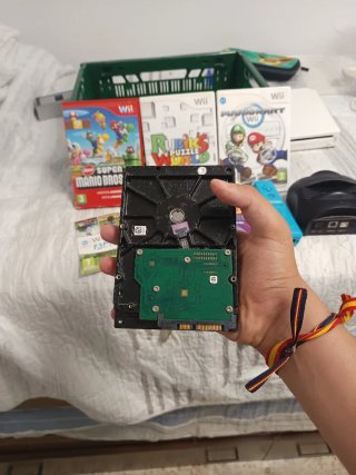 Nintendo Wii + Accesorios Varios