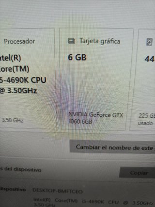 Tarjeta Gráfica GTX 1060 Ti 6GB MSI