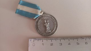 Medalla Mare de Deu del Patrocini Cardona