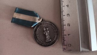 Medalla Mare de Deu del Patrocini Cardona