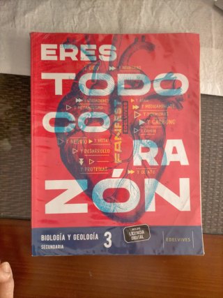 Biología y Geología 3, Secundaria, Fanfest Edel...