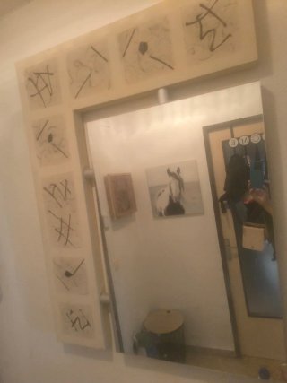 Espejo grande decorativo recibidor