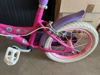 Bicicleta niña Minnie Mouse casi nueva