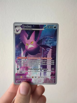 Crobat 093/086 Fase 2 Pokémon TCG
