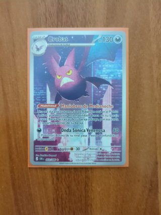 Crobat 093/086 Fase 2 Pokémon TCG