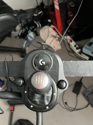 Volante Logitech G29 con Palanca de Cambios