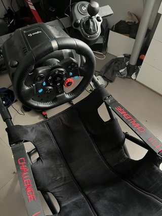 Volante Logitech G29 con Palanca de Cambios