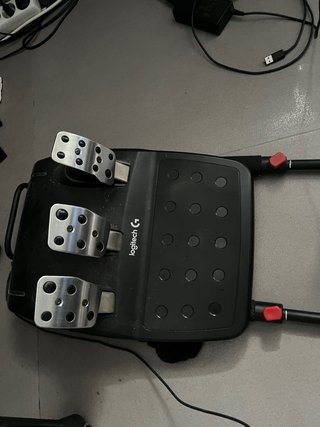 Volante Logitech G29 con Palanca de Cambios