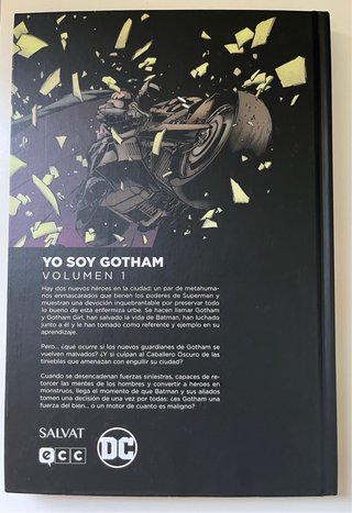 Comic Batman: Yo soy Gotham