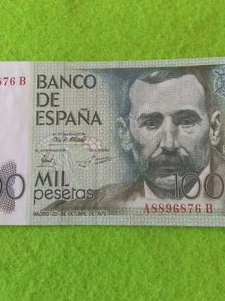 Billete 1000 pesetas 1979 serie A/B