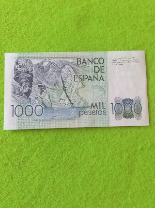 Billete 1000 pesetas 1979 serie A/B