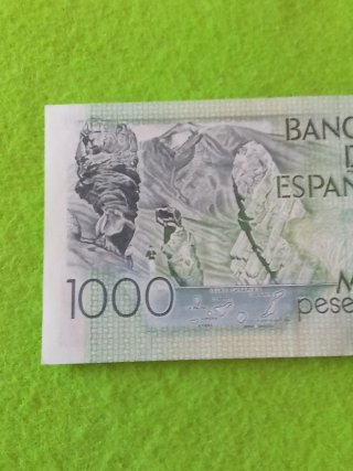 Billete 1000 pesetas 1979 serie A/B