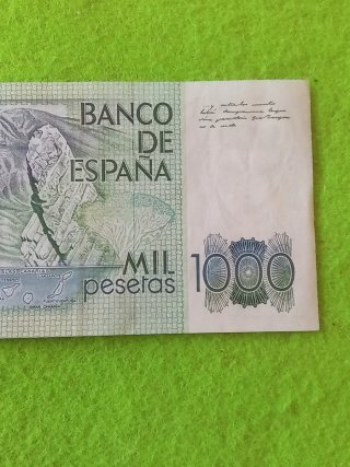 Billete 1000 pesetas 1979 serie A/B