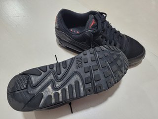 Zapatillas Nike Air Negras Talla US 8 EUR 41