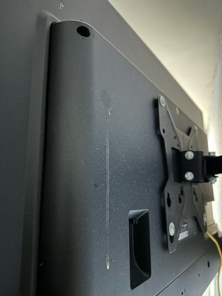 Televisor Xiaomi 4K - Pantalla con fallo