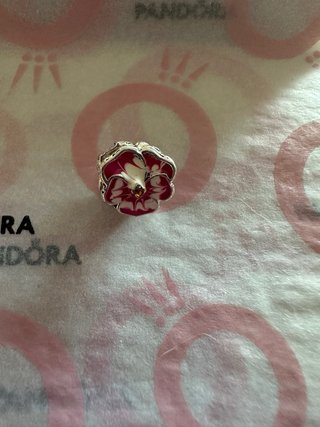 Charm Pandora Fiore Rosa
