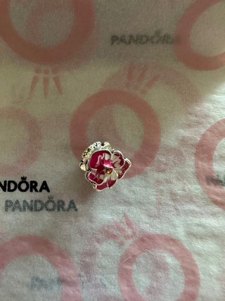 Charm Pandora Fiore Rosa