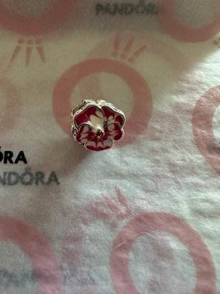 Charm Pandora Fiore Rosa