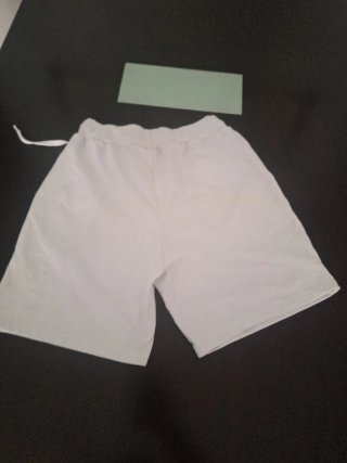 Bermudas Lacoste Blancas