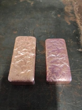 Lingote de Cobre 1008g