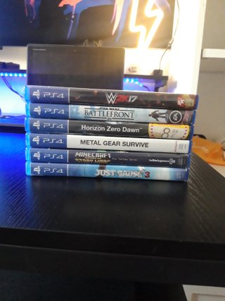 Lote 6 Giochi PS4