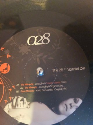 Vic Miranda / Toni Moreno - The 28th Special Cut