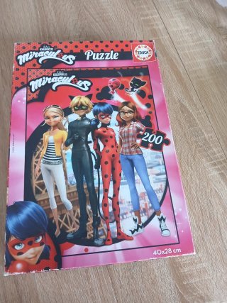 Puzzle Miraculous Ladybug 200 piezas