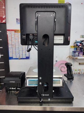 Ordenador TPV Horepos Negro