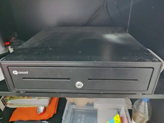 Ordenador TPV Horepos Negro