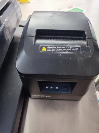 Ordenador TPV Horepos Negro