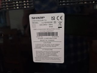 Televisor Sharp Negro