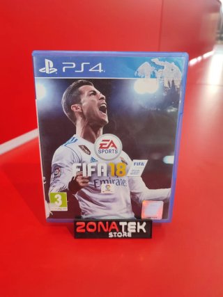 FIFA 18 PS4 (PlayStation 4)