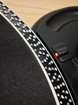 Tocadiscos LP-58W 33/45 RPM Preamp