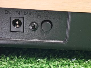 Tocadiscos LP-58W 33/45 RPM Preamp