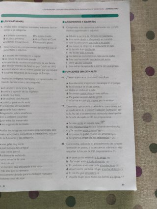 Lengua castellana y literatura Casals 1 Bachillera