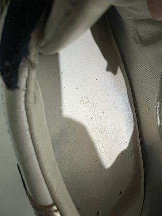 Scarpe uomo ACQUASPARTA blu/bianche