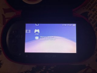 Sony PSP E-1004 Negra