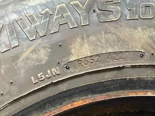 Neumático Camión Lassa 245/75 R17.5